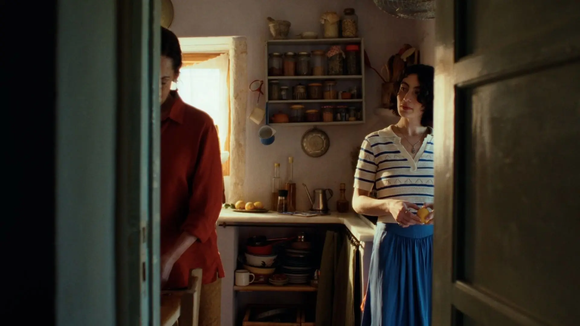 Kitchen, morning light